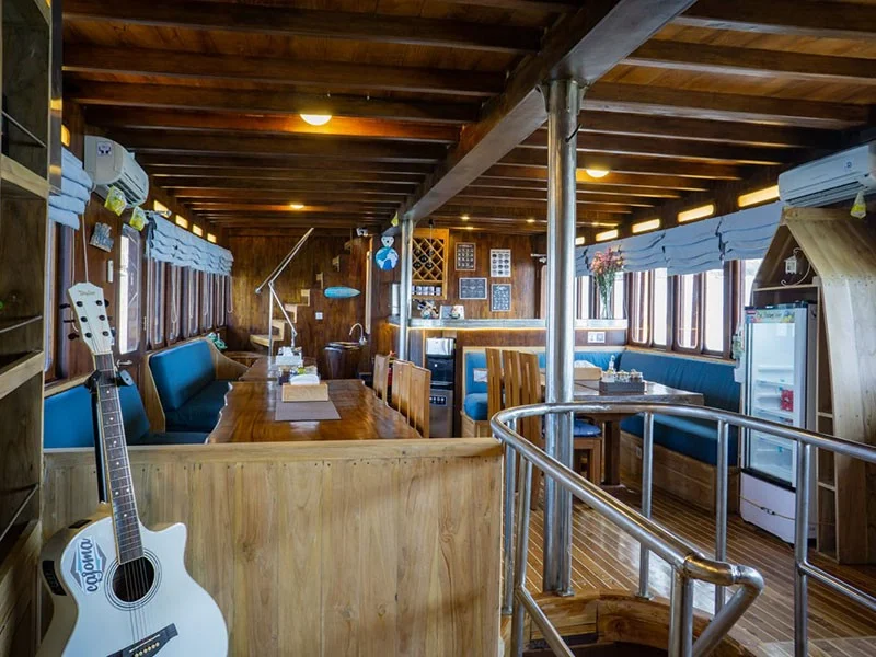 Cajoma V Phinisi - Luxury Phinisi Komodo Charter 2026